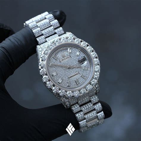 white gold bust down rolex|cheap bust down rolex.